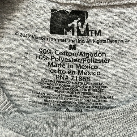 Yo MTV Raps T-Shirt - Picture 3 of 4